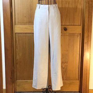 Carlisle ~ Beige Wide Leg Dress Pants